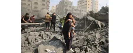 4,000 killed in Israel-Hamas conflict