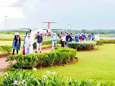 Belgaum Airport is third in the state