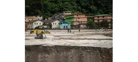 Another lake on the verge of bursting in Sikkim
