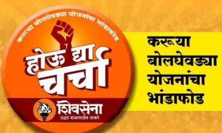 Shiv Sena's discussion campaign in Panhala taluka on Sunday