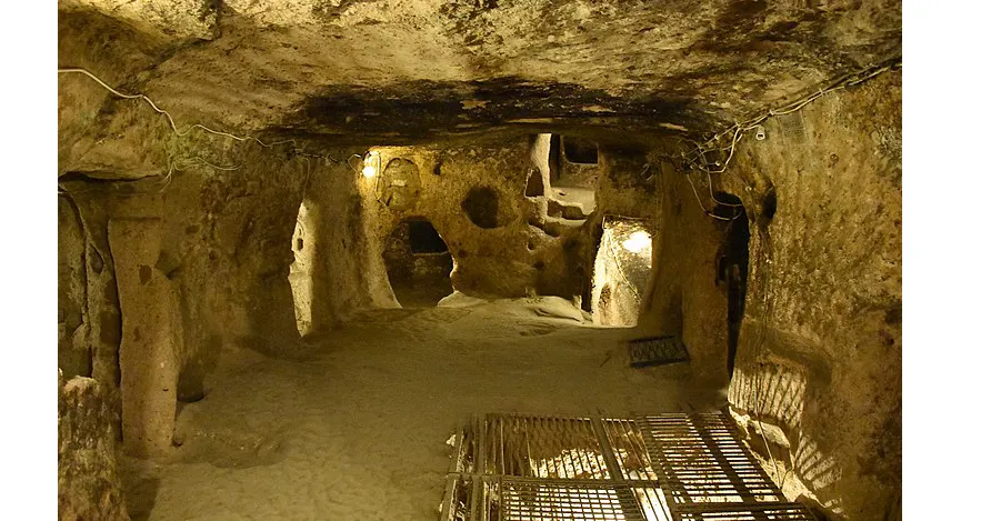 Ancient city found underground