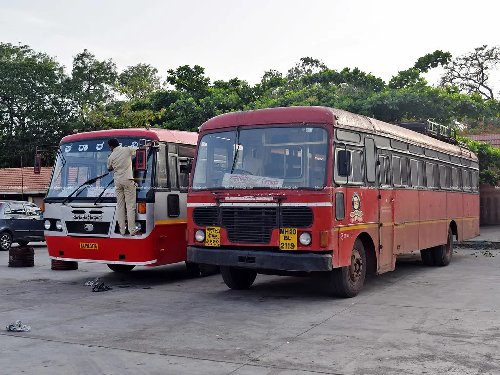 Karnataka-Maharashtra Bus Service Started
