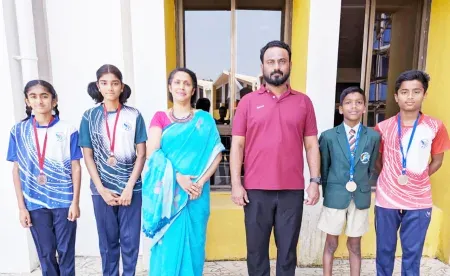 Belgaum skaters shine in South Zone Skating Competition