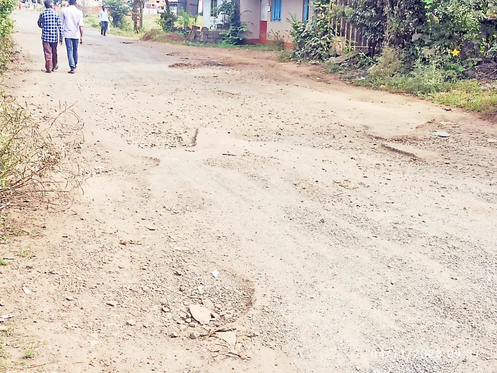 Green light for repair of Waghwade-Machhe road