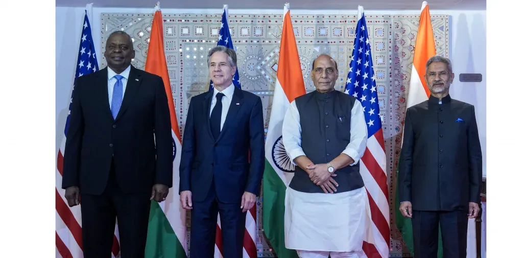 Strategic cooperation is the mainstay of Indo-US relations