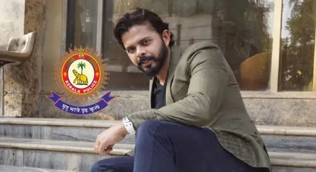 case against Cricketer s Sreesanth by Kerala Police