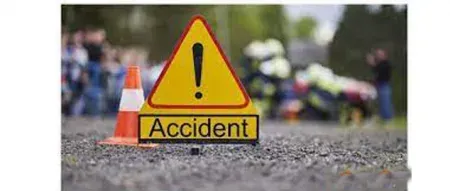 Bike rider killed in an accident near Kednoor