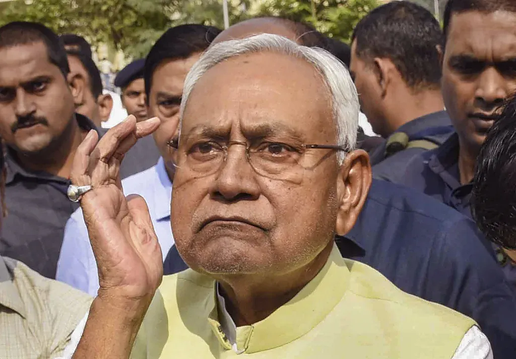 Nitish Kumar apologizes for controversial statement