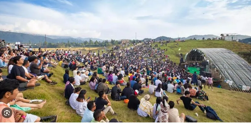 Huge crowd in Jammu for 'Zeeri' festival