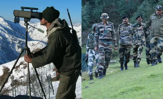 Anti-drone system deployed on India-Pakistan border