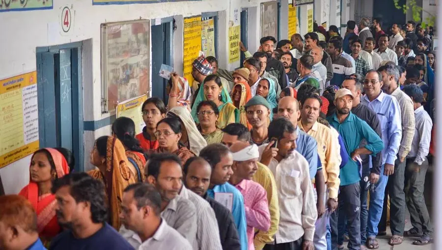 Madhya Pradesh, Chhattisgarh Kaul EVMband