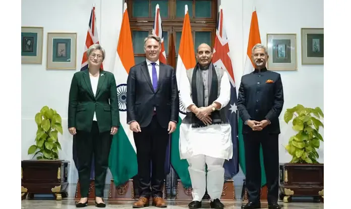 An extraordinary year for India-Australia