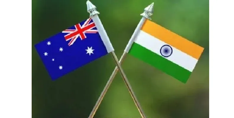 India's '2+2' discussion with Australia today