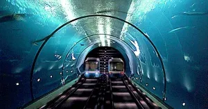 Underwater Metro