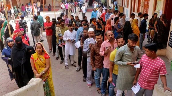 Highest turnout ever in Madhya Pradesh