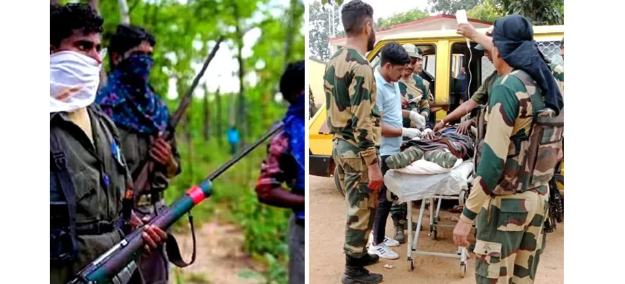 Naxalites attack election workers