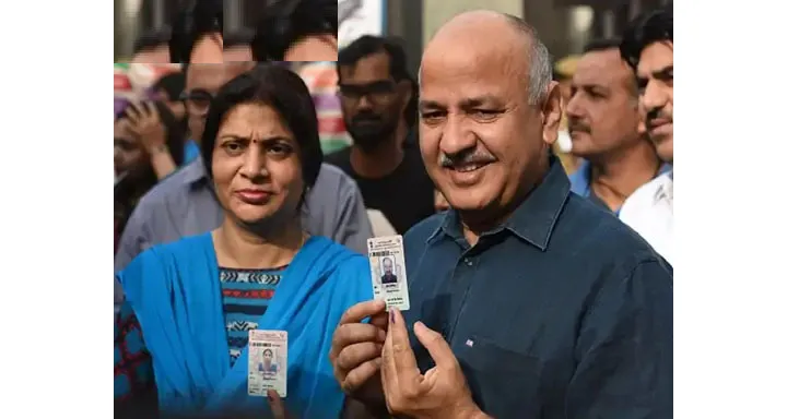 Sisodia allowed to meet his wife today