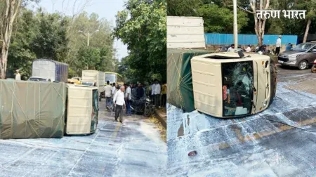 a-truck-collided-with-a-bike-3-injured-including-a-child