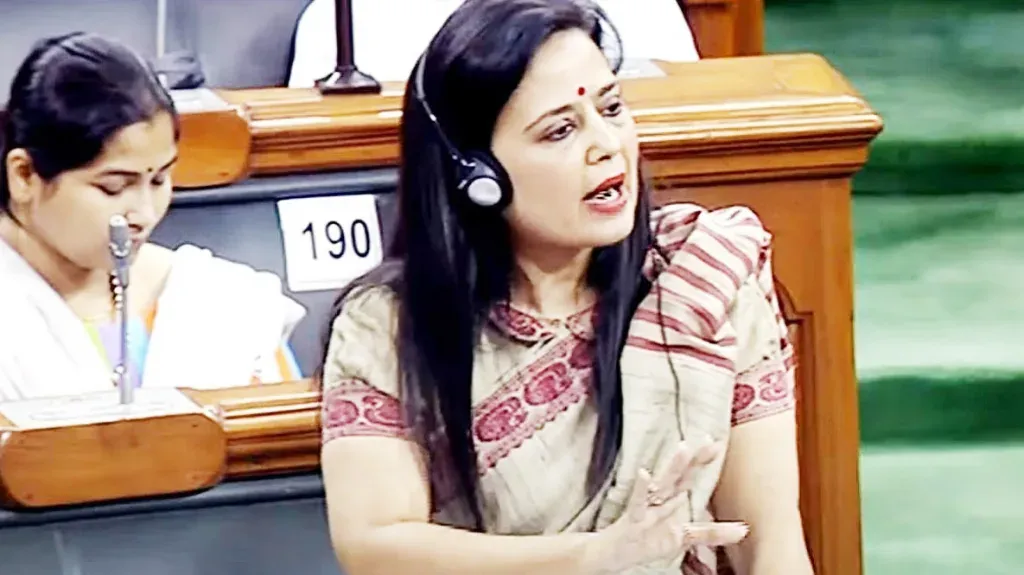 The moitra scandal in Parliament