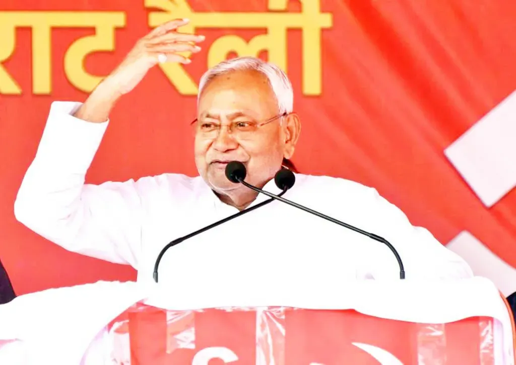 Nitish Kumar will lead the campaign against the Centre