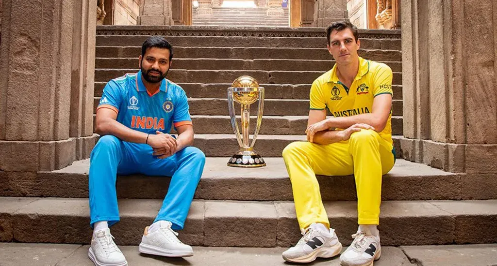 India vs Australia final match in world cup today