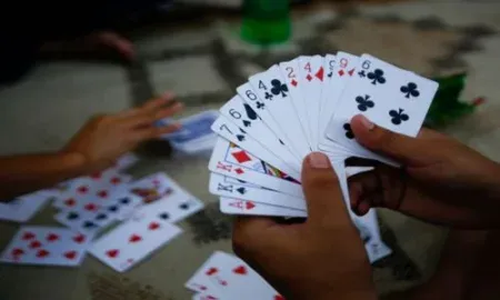 Three pani gambling dens raided in Korochi; seven arrested