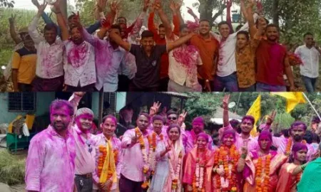 In Radhanagari taluka elections, three places were ruled