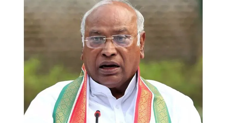 Kharge's fajiti in the meeting