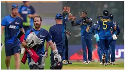 Rain on New Zealand-Sri Lanka match