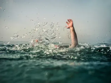Two tourists drowned on Morji beach