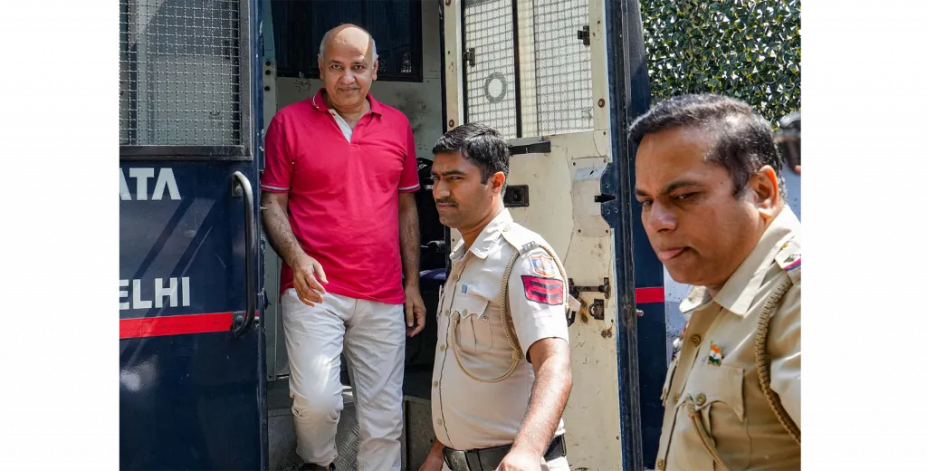 Manish Sisodian's judicial custody extended by 21 days