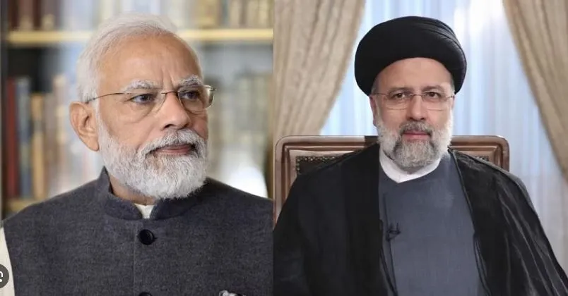 PM Modi's discussion with Iranian President