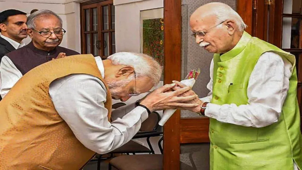Advani's great contribution in the development of the country