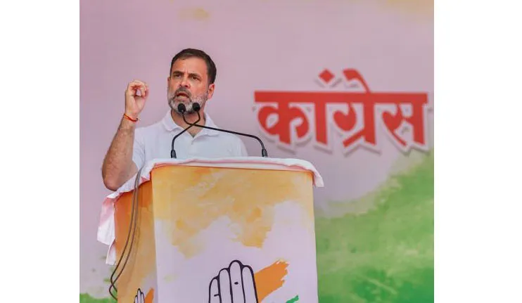 El control remoto de Modi en manos de Adani: Rahul Gandhi