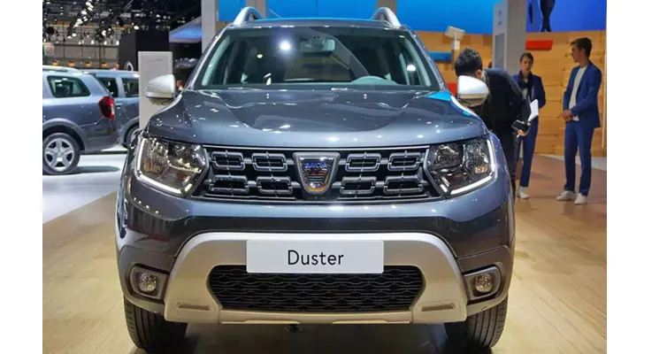 Renault's New Duster SUV coming this month?
