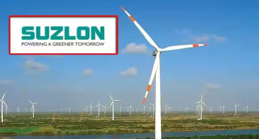 Suzlon's share has given a good return