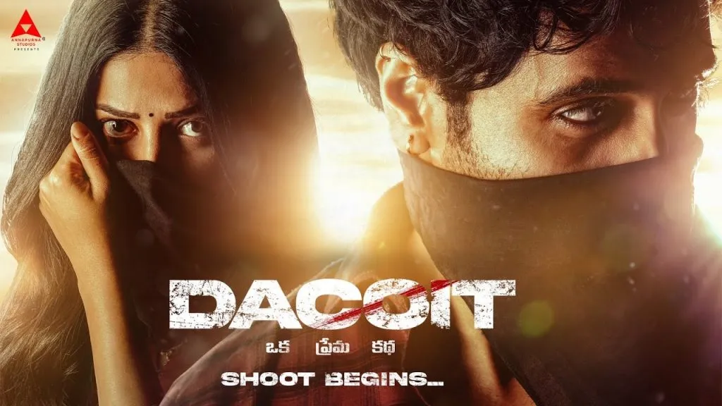 Shruti Haasan and Adivi in 'Decoit'