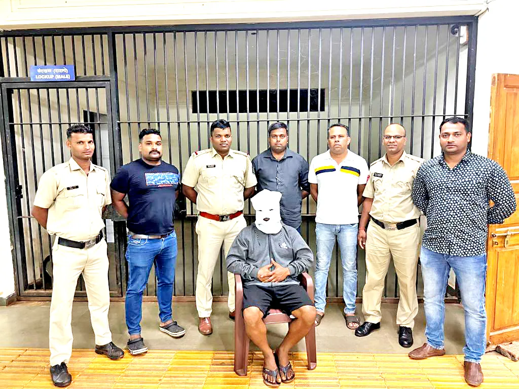 One arrested with marijuana worth Rs 1.5 lakh in Harmal