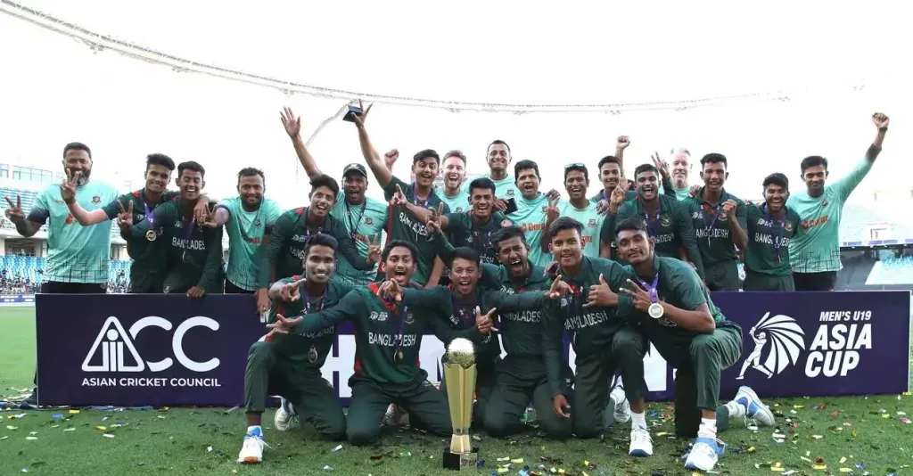 Asia Cup to Bangladesh Youth Team