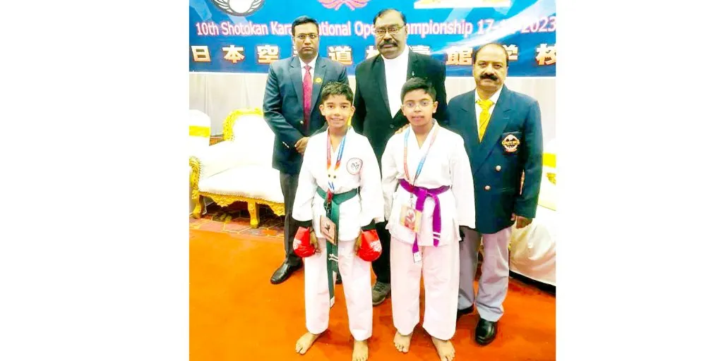 Success of Indian Karate Association in National Competition