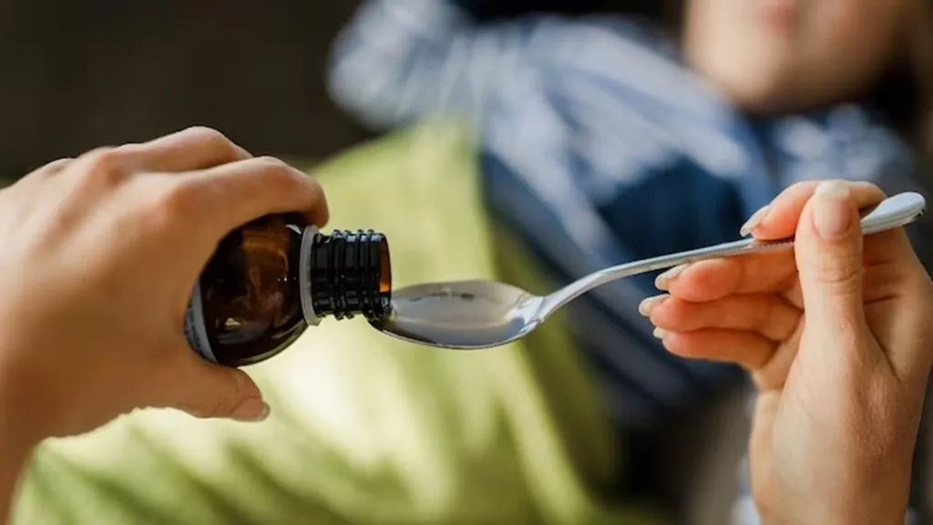 Do not give cough syrup to children under 4 years of age