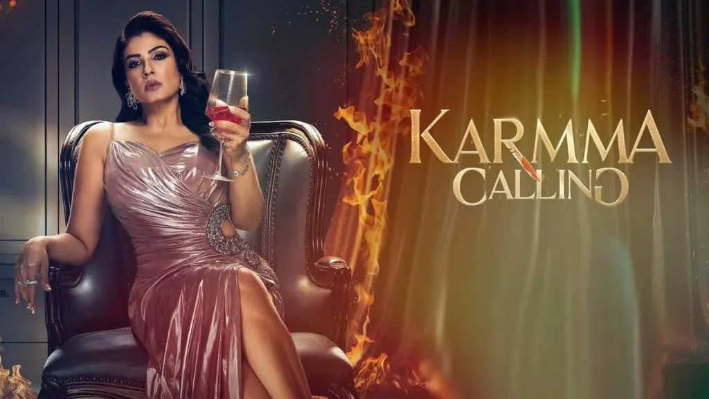 Raveena Tandon in 'Karma Calling'