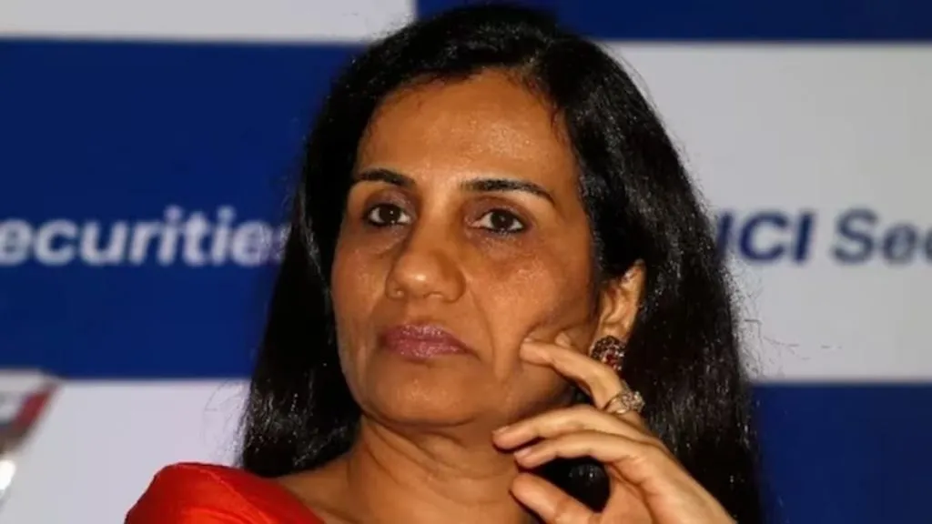 Crime against 9 persons including Chanda Kochhar