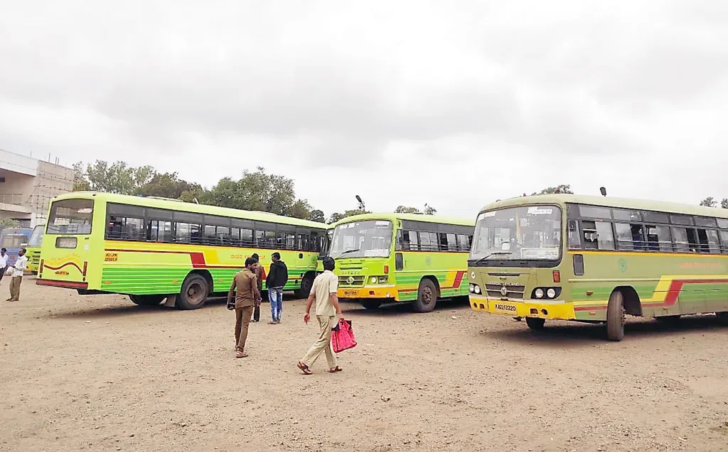 The stress on the bus service will increase from today