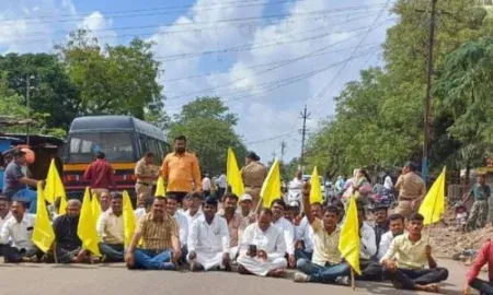 Agitation continues for Dhangar reservation in Jat