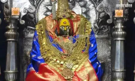 Tuljabhavani Devi ornament case