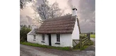 A 200 year old thatched hut