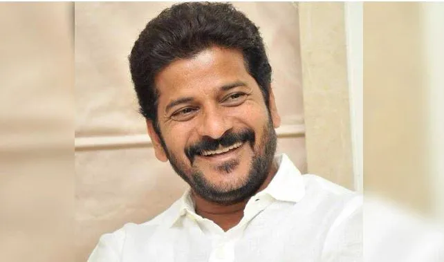 Revanth Reddy as Chief Minister of Telangana