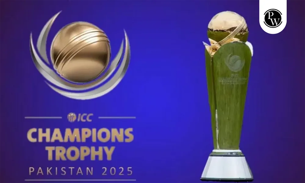 The Champions Trophy will be held in Pakistan