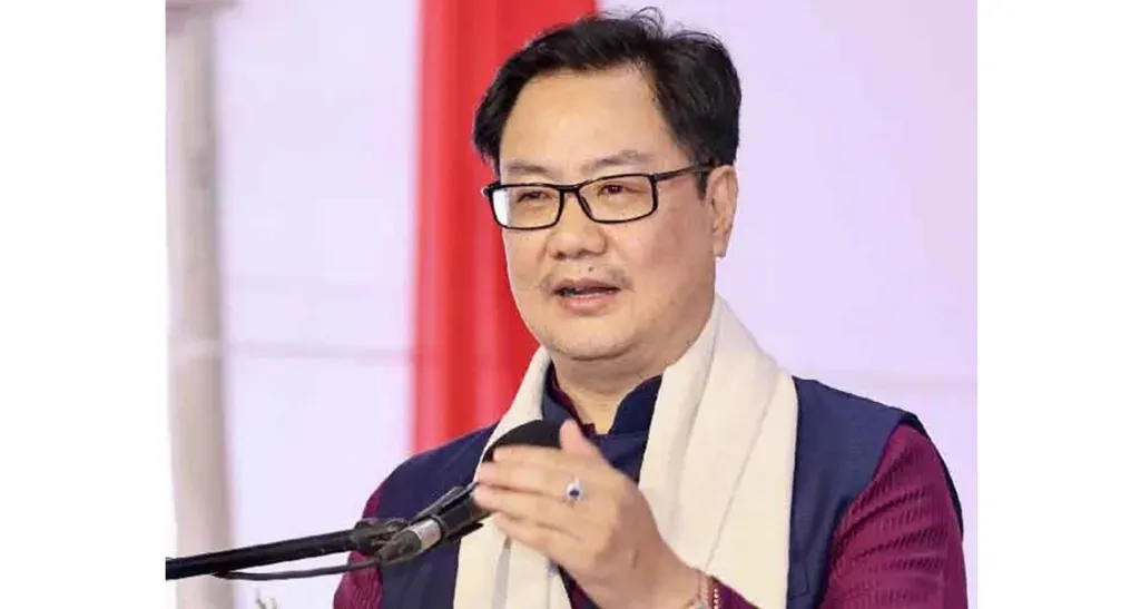 Charity not for country but for dynasty : Rijiju